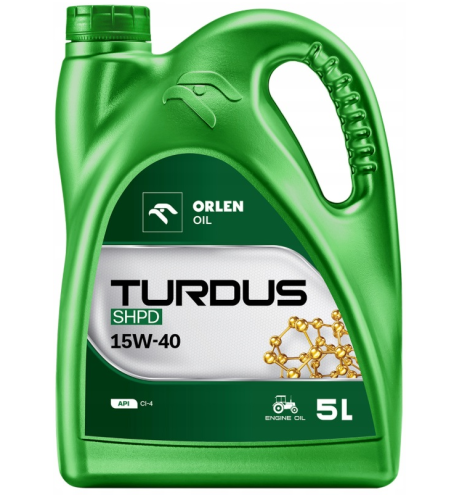 Orlen Turdus SHPD 15W40  5L 